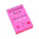 Bachelorette Party Activiry Cards